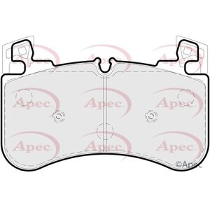 Apec D250 D300 Mhev - Brake Pad Set for Land Rover Apec D250 D300 Mhev - Brake Pad Set for Land Rover
