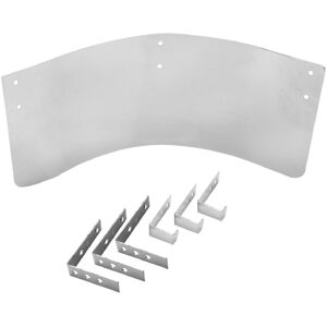 Eurowagens Racing Car Cold Air Intake Cone Sport Air Cover Heat Shield For 2.5-5 Eurowagens Racing Car Cold Air Intake Cone Sport Air Cover Heat Shield For 2.5-5