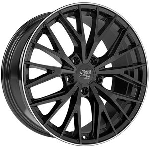 Alloy Wheel Msw Msw 44 For Bmw Serie 3 Berlina X-Drive 9x20 5x112 Gloss Bla 3h2 Alloy Wheel Msw Msw 44 For Bmw Serie 3 Berlina X-Drive 9x20 5x112 Gloss Bla 3h2