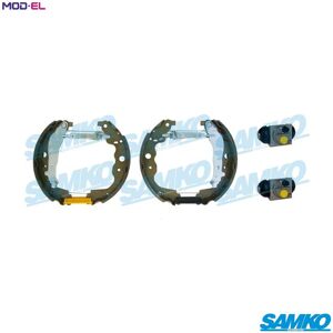 Dacia Renault Mercedes Brake Shoe Set - 228mm Drum Diameter Dacia Renault Mercedes Brake Shoe Set - 228mm Drum Diameter
