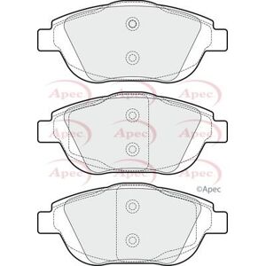 Apec Pad1694 Brake Pad Set - Front for Citroen C3, Opel, Peugeot, Vauxhall Apec Pad1694 Brake Pad Set - Front for Citroen C3, Opel, Peugeot, Vauxhall
