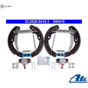 Ate Topkit Brake Kit - For Skoda Octavia/Roomster Ate Topkit Brake Kit - For Skoda Octavia/Roomster