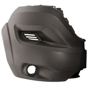 Prasco Peugeot Chassis Front Bumper End Cap Grey With Hole No Ext Right Hand 14- Prasco Peugeot Chassis Front Bumper End Cap Grey With Hole No Ext Right Hand 14-