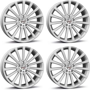 4 Borbet Wheels Blx 8.5x20 Et24 5x112 Sil For Audi A4 A5 A6 A7 A8 Q5 Rs4 Rs5 Rs6 4 Borbet Wheels Blx 8.5x20 Et24 5x112 Sil For Audi A4 A5 A6 A7 A8 Q5 Rs4 Rs5 Rs6