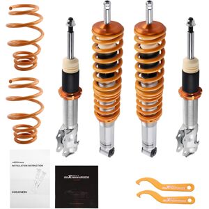 Maxpeedingrods Coilovers For Vw Polo Mk3 6n2 Hatchback Saloon Estate Gti Tdi 1999-2001 Maxpeedingrods Coilovers For Vw Polo Mk3 6n2 Hatchback Saloon Estate Gti Tdi 1999-2001
