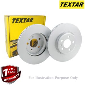 Textar Genuine Oe Brake Discs Pair Coated Vented Front 313 Mm 92171503 Textar Genuine Oe Brake Discs Pair Coated Vented Front 313 Mm 92171503