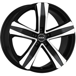 Alloy Wheel Mak Stone 5 For Peugeot Boxer Camper 2006-2024 7x17 5x118 Black Mhc Alloy Wheel Mak Stone 5 For Peugeot Boxer Camper 2006-2024 7x17 5x118 Black Mhc