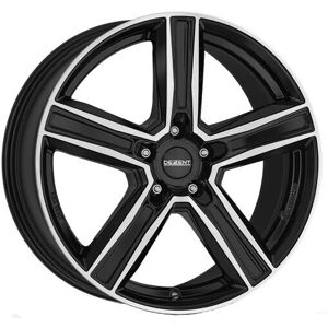 Dezent Kg Dark Alloy Wheel for Polestar 2 - 8x19 5x108 Black/Polished Dezent Kg Dark Alloy Wheel for Polestar 2 - 8x19 5x108 Black/Polished