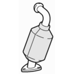 Premium Approved Close Coupled Catalytic Converter For Saab 9-3 Tid 120 1.9 (2004-2011) Premium Approved Close Coupled Catalytic Converter For Saab 9-3 Tid 120 1.9 (2004-2011)