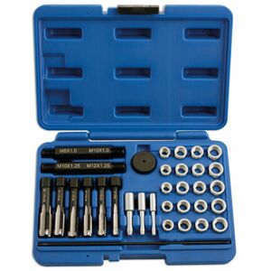 Laser 5206 33 Piece Glow Plug Thread Repair Kit Laser 5206 33 Piece Glow Plug Thread Repair Kit