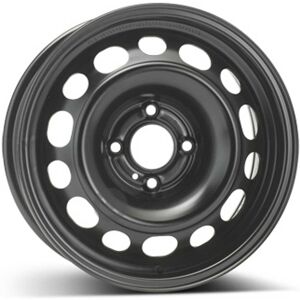 Alcar 7815 Steel Wheel - 15" Diameter, Black Alcar 7815 Steel Wheel - 15" Diameter, Black