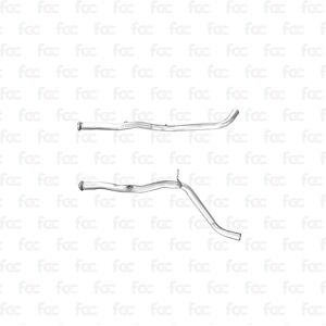 BM Catalysts MD001346 - Exhaust Pipe for Citroën C4, DS4, Peugeot 3008 BM Catalysts MD001346 - Exhaust Pipe for Citroën C4, DS4, Peugeot 3008