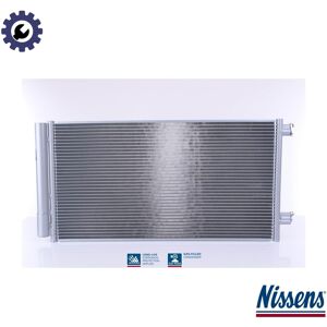 Nissens Aluminium AC Condenser with Dryer - Compatible with Fiat 500x & Jeep Renegade Nissens Aluminium AC Condenser with Dryer - Compatible with Fiat 500x & Jeep Renegade