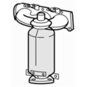 Premium Approved Exhaust Manifold Catalytic Converter For Vw Polo Cgpb 1.2 (2009-2015) Premium Approved Exhaust Manifold Catalytic Converter For Vw Polo Cgpb 1.2 (2009-2015)