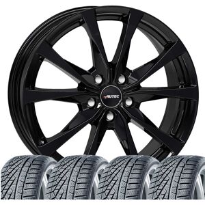 4 Winter Wheels & Tyres Brixen Sw 215/55 R17 94h For Cupra Ateca Continental Wi 4 Winter Wheels & Tyres Brixen Sw 215/55 R17 94h For Cupra Ateca Continental Wi