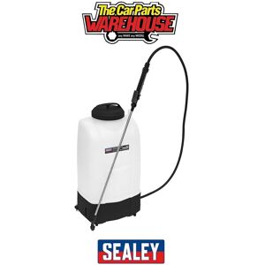 Sealey Cp20vgbs Sv20 Series 15l Cordless Garden Backpack Sprayer 20v - Body Sealey Cp20vgbs Sv20 Series 15l Cordless Garden Backpack Sprayer 20v - Body