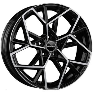 Gmp Cartesio Alloy Wheel - 6.5x16 - Black - Ford, Citroen Gmp Cartesio Alloy Wheel - 6.5x16 - Black - Ford, Citroen