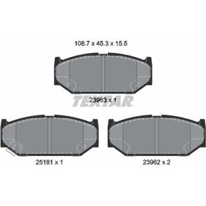 Textar Q+ Front Axle Brake Pads - Brake Pads Textar Q+ Front Axle Brake Pads - Brake Pads