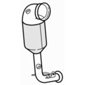 Premium Approved Close Coupled Catalytic Converter For Peugeot Partner 1.2 (2016-2019) Premium Approved Close Coupled Catalytic Converter For Peugeot Partner 1.2 (2016-2019)