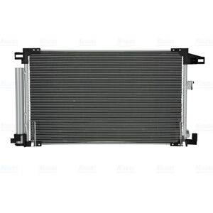 NISSENS 940976 Aluminum Condenser with Dryer - Condenser NISSENS 940976 Aluminum Condenser with Dryer - Condenser