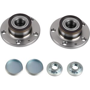 Bfo 2x Wheel Bearing Hubs Rear For Audi A1 A2 Seat Ibiza Skoda Vw Fox Polo 6q0501611 Bfo 2x Wheel Bearing Hubs Rear For Audi A1 A2 Seat Ibiza Skoda Vw Fox Polo 6q0501611
