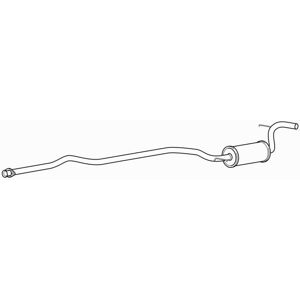 Premium Centre Exhaust Middle Silencer For Ford Escort Xr3i Ljb/lr2/lrb 1.6 (1989-1990) Premium Centre Exhaust Middle Silencer For Ford Escort Xr3i Ljb/lr2/lrb 1.6 (1989-1990)