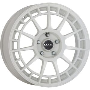 Alloy Wheel Mak Ntt For Peugeot 206 7x17 4x108 Gloss White Bt1 Alloy Wheel Mak Ntt For Peugeot 206 7x17 4x108 Gloss White Bt1