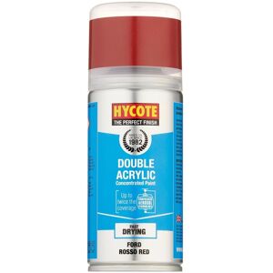 Hycote Colour Spray Paint Aerosol Xdfd512 Ford Rosso Red 150ml Fast Drying Hycote Colour Spray Paint Aerosol Xdfd512 Ford Rosso Red 150ml Fast Drying