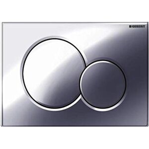 Geberit Sigma 01 Dual Flush Plate Actuator For Sigma Cistern 115.770.21.5 Chrome Geberit Sigma 01 Dual Flush Plate Actuator For Sigma Cistern 115.770.21.5 Chrome