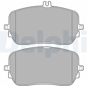 Front Disc Brake Brake Pad Set Delphi Lp3603 Fits Mercedes-Benz Gle Gls Front Disc Brake Brake Pad Set Delphi Lp3603 Fits Mercedes-Benz Gle Gls