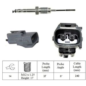 Lemark Pre Cat Exhaust Temperature Sensor For Toyota Rav-4 2.2 D 2ad-Fhv 2012-2019 Lemark Pre Cat Exhaust Temperature Sensor For Toyota Rav-4 2.2 D 2ad-Fhv 2012-2019