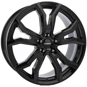 Alloy Wheel Dezent Tv Black For Citroen - Ds Ds4 7x19 5x108 Black Rat Alloy Wheel Dezent Tv Black For Citroen - Ds Ds4 7x19 5x108 Black Rat