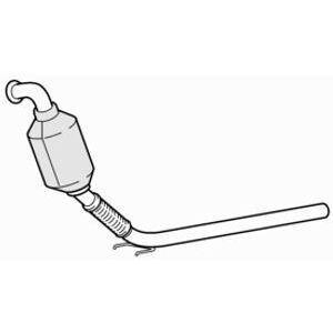 Premium Approved Front Pipe & Catalytic Converter For Vw Golf Bls/bxe 1.9 (2007-2010) Premium Approved Front Pipe & Catalytic Converter For Vw Golf Bls/bxe 1.9 (2007-2010)