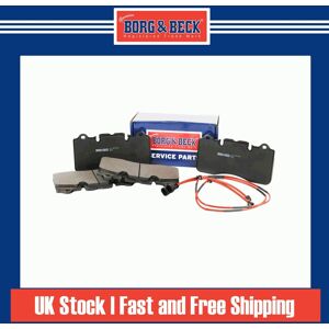 Brake Pads Set Bbp2930 Borg & Beck Front 77367665 Brake Pads Set Bbp2930 Borg & Beck Front 77367665