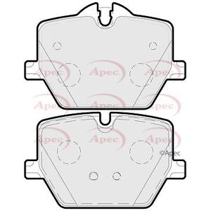 Apec Brake Pad Set - BMW Z4 M340 M440 3.0L 2018-2021 Apec Brake Pad Set - BMW Z4 M340 M440 3.0L 2018-2021