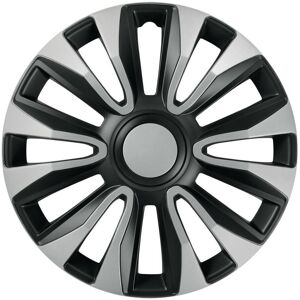Pilot Avalone Silver Black Wheel Covers 13 Car Abs Shockproof With Seals Rings Pilot Avalone Silver Black Wheel Covers 13 Car Abs Shockproof With Seals Rings