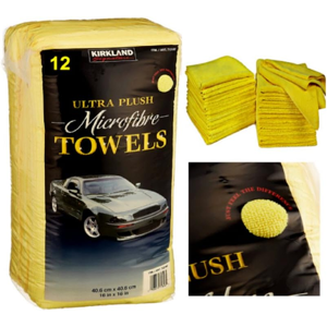 Does Not Apply Signature 12 Signature Ultra Plush Microfibre Cloths Towels Cleaning Car Vehicle Does Not Apply Signature 12 Signature Ultra Plush Microfibre Cloths Towels Cleaning Car Vehicle