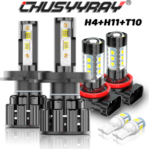 Chusyyray Suzuki Mini Headlight Bulbs - Xenon White LED 6000K Chusyyray Suzuki Mini Headlight Bulbs - Xenon White LED 6000K