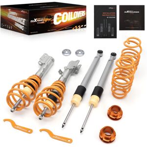 Maxpeedingrods Coilovers Suspension Kit For Ford Fiesta Mk7 Ja8 2008-2017 Inc St180 St200 Maxpeedingrods Coilovers Suspension Kit For Ford Fiesta Mk7 Ja8 2008-2017 Inc St180 St200
