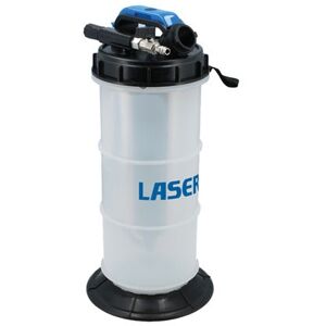 Laser Tools Laser 9020 Manual Pneumatic Fluid Extractor 6l Vacuum Oil Pump Workshop Tool Laser Tools Laser 9020 Manual Pneumatic Fluid Extractor 6l Vacuum Oil Pump Workshop Tool