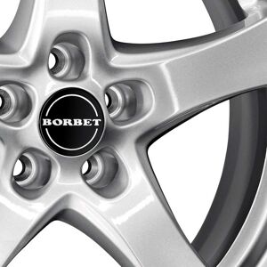 4 Borbet Wheels F 6.0x15 Et35 4x98 Sil For Ford Ka 4 Borbet Wheels F 6.0x15 Et35 4x98 Sil For Ford Ka