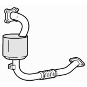 Premium Approved Close Coupled Catalyst For Ford C-Max Ecoboost 100 1.0 2015-2019 Premium Approved Close Coupled Catalyst For Ford C-Max Ecoboost 100 1.0 2015-2019