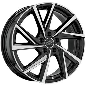 MSW 80-5 Alloy Wheel - 8x18, 5x114.3, Gloss Black - Car Wheel MSW 80-5 Alloy Wheel - 8x18, 5x114.3, Gloss Black - Car Wheel
