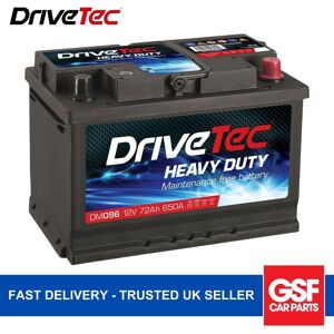 Drivetec Battery 12v 72ah 650a B13 For Seat Inca 1.9 D 1.9 Sdi 1.7 D 1.9 Tdi Drivetec Battery 12v 72ah 650a B13 For Seat Inca 1.9 D 1.9 Sdi 1.7 D 1.9 Tdi