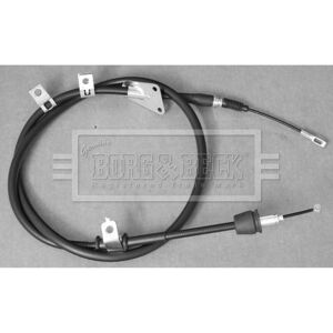 Borg & Beck Bkb3667 - Handbrake Cable - Kia Sportage 10-16, Hyundai Ix35 09-15 Borg & Beck Bkb3667 - Handbrake Cable - Kia Sportage 10-16, Hyundai Ix35 09-15