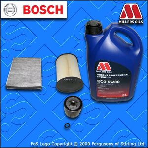 Millers Oils Service Kit For Ford Focus Mk3 1.6 Ti-Vct Oil Air Cabin Filters +oil (2010-2012) Millers Oils Service Kit For Ford Focus Mk3 1.6 Ti-Vct Oil Air Cabin Filters +oil (2010-2012)