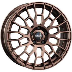 Alloy Wheel Mak Apx For Peugeot Partner N1 7x17 4x108 Matt Bronze Msy Alloy Wheel Mak Apx For Peugeot Partner N1 7x17 4x108 Matt Bronze Msy