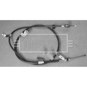 Handbrake Cable Rear Right Bkb3659 Borg & Beck Hand Brake Parking 464200f020 Handbrake Cable Rear Right Bkb3659 Borg & Beck Hand Brake Parking 464200f020