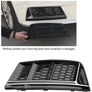 Eurowagens For- A4 B9 Standard Bumper 2016-2019 Front Bumper Fog Lamp Cover L2 Eurowagens For- A4 B9 Standard Bumper 2016-2019 Front Bumper Fog Lamp Cover L2