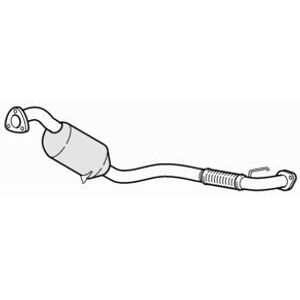 Premium Approved Close Coupled Catalyst For Ford Transit Tdci 100 2.2 (2011-2012) Premium Approved Close Coupled Catalyst For Ford Transit Tdci 100 2.2 (2011-2012)